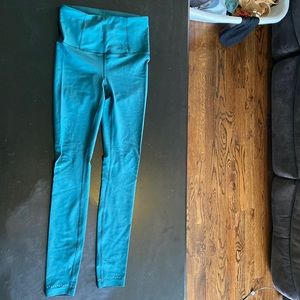 Lululemon Dark Green Size 4 Leggings.
